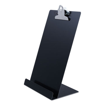 Saunders Free Standing Clipboard And Tablet Stand, 1" Clip Capacity, Holds 6.5 X 11, Black freeshipping - TVN Wholesale